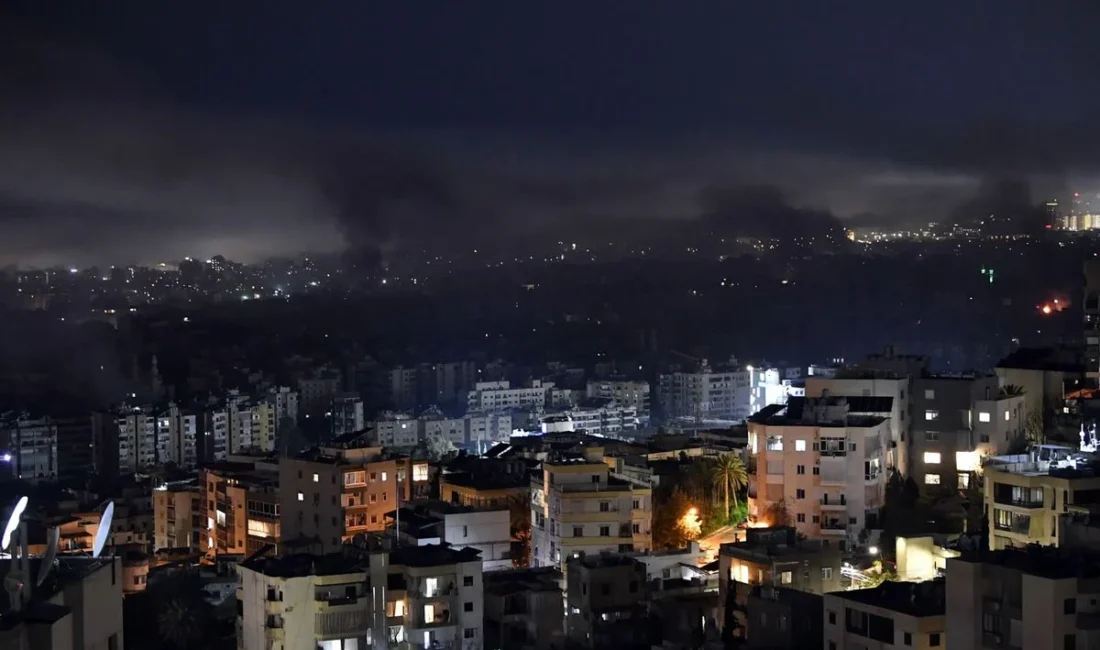Israel, Lebanon’a yönelik saldırılarını sürdürürken başkent Beirut bir kez daha