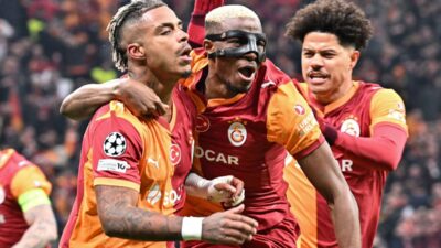 Galatasaray, UEFA Champions League son 16 turu ilk maçında sahasında