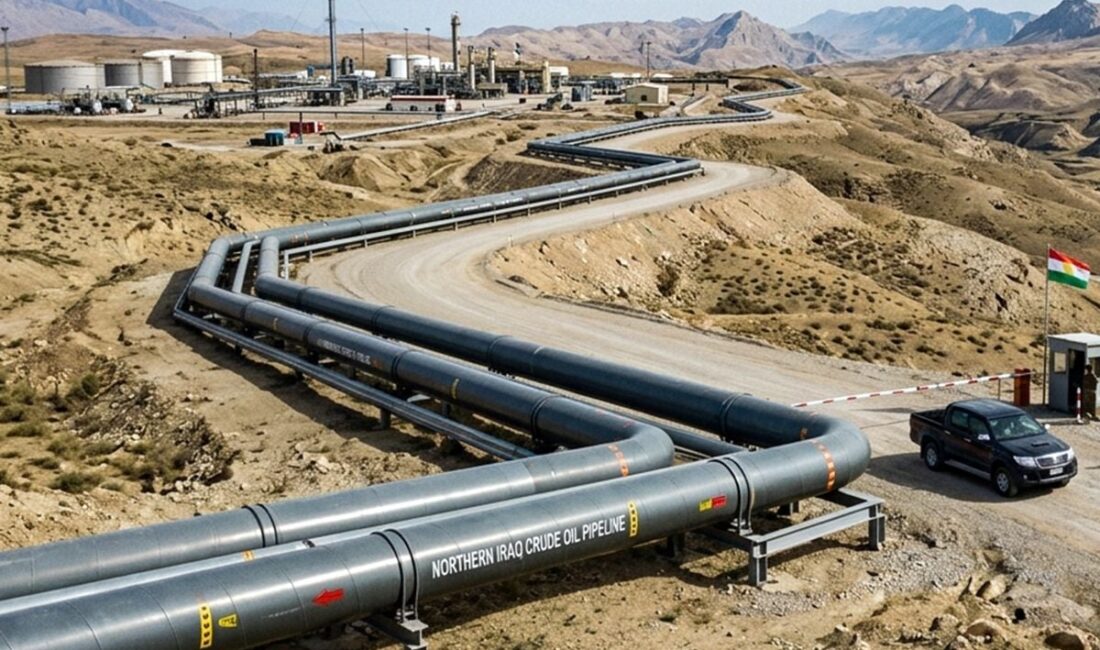 Kurdistan Regional Government (IKBY), bölgede faaliyet gösteren petrol ve doğal