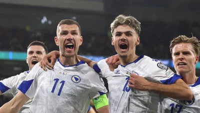 2026 FIFA Dünya Kupası Avrupa Elemeleri play-off finalinde Bosna Hersek,