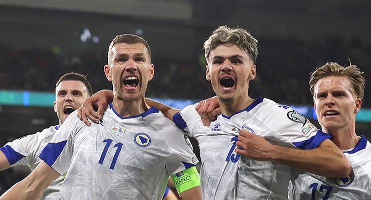 2026 FIFA Dünya Kupası Avrupa Elemeleri play-off finalinde Bosna Hersek,