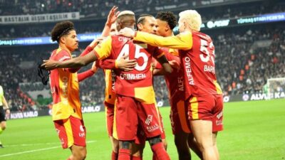Trendyol Süper Lig’de şampiyonluk mücadelesi veren Galatasaray, erteleme maçında Göztepe’yi