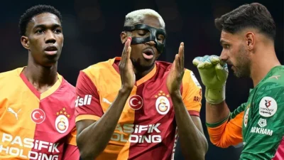Galatasaray, sakatlıkları bulunan oyuncuların son durumuna ilişkin resmi bir açıklama