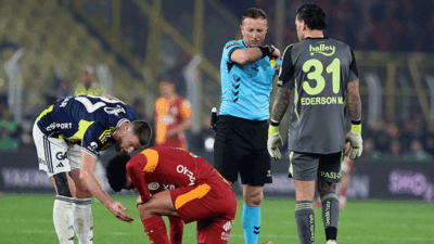 Türkiye Futbol Federasyonu, Süper Lig’in 31. haftasında görev yapacak hakemleri