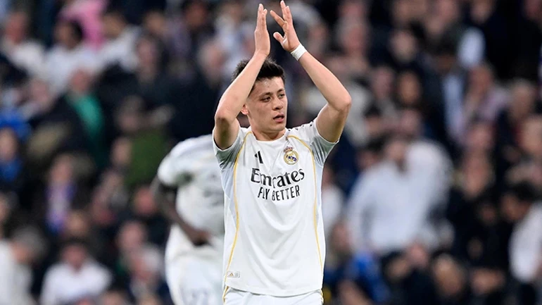 Real Madrid CF forması giyen Arda Güler’den kötü haber geldi.