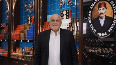 Ankara’da düzenlenen Dünya Ahileri Ödül Töreni’nde Hafız Mustafa 1864 Yönetim