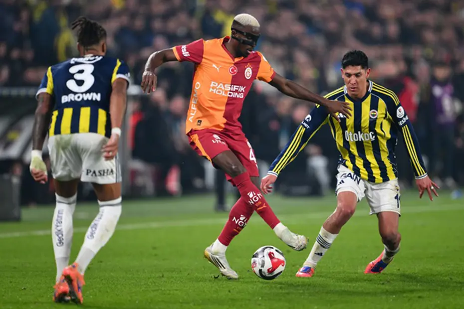 Süper Lig’in 31. haftasında Galatasaray ile Fenerbahçe arasında 26 Nisan