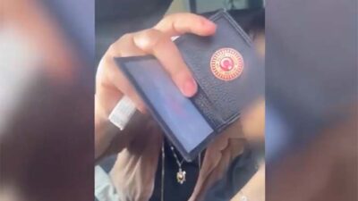 İstanbul Fatih’te trafikte yaşanan tartışmada sahte milletvekili kimliği gösteren şahıs