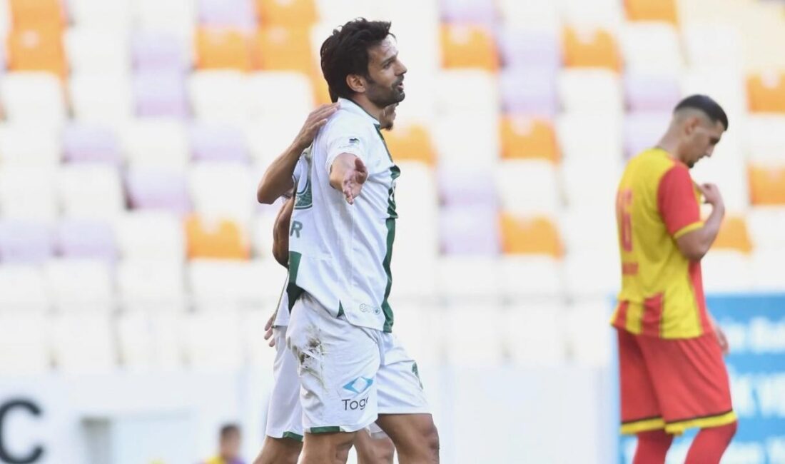 Bursaspor, son iki sezondur formayı giyen ve şampiyonluklarda büyük pay