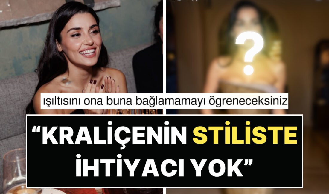 Uzun yıllardır birlikte çalıştığı stilisti İnan Kırdemir’le yollarını ayıran Hande