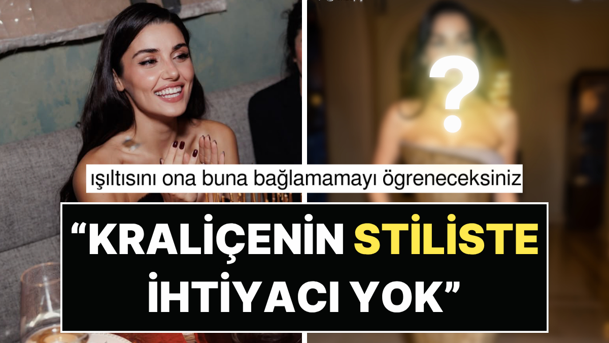 Uzun yıllardır birlikte çalıştığı stilisti İnan Kırdemir’le yollarını ayıran Hande