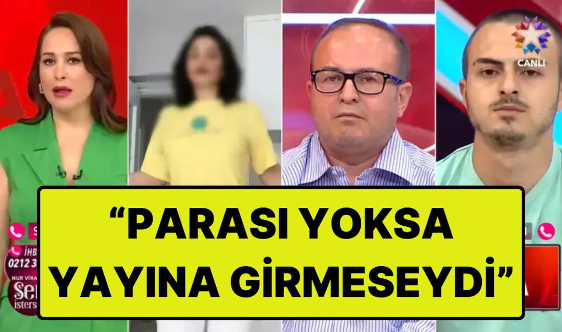 Nur Viral'in Star TV ekranlarında yayınlanan Sen İstersen adlı programında