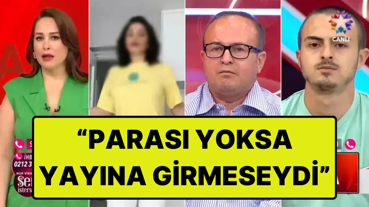 Nur Viral'in Star TV ekranlarında yayınlanan Sen İstersen adlı programında