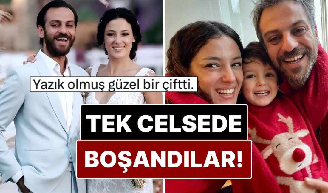 8 yıllık evliliklerini sessiz sedasız noktaladıkları iddia edilen Erkan Kolçak Köstendil ve Cansu