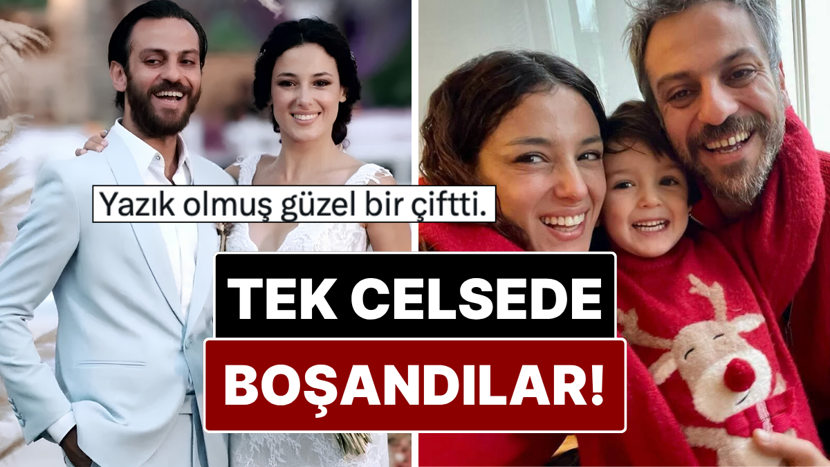 8 yıllık evliliklerini sessiz sedasız noktaladıkları iddia edilen Erkan Kolçak Köstendil ve Cansu