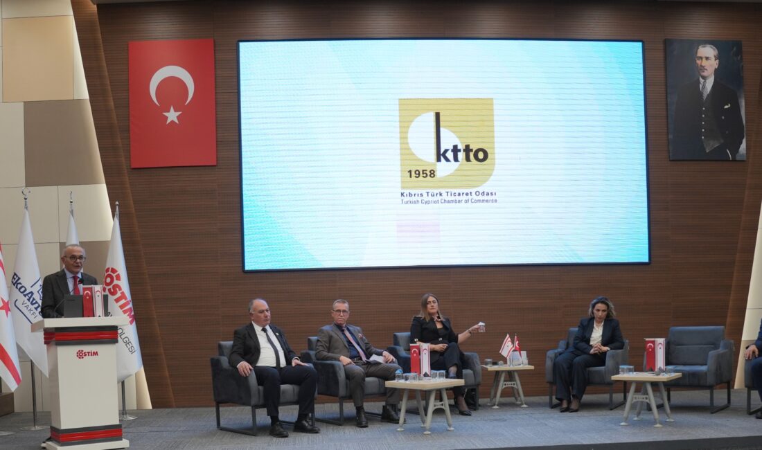 Başkent Ankara’da düzenlenen Türkiye-KKTC ekonomi zirvesinde yatırım, üretim ve ticaret