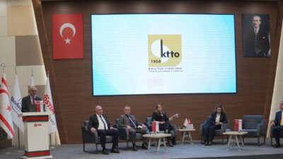 Başkent Ankara’da düzenlenen Türkiye-KKTC ekonomi zirvesinde yatırım, üretim ve ticaret