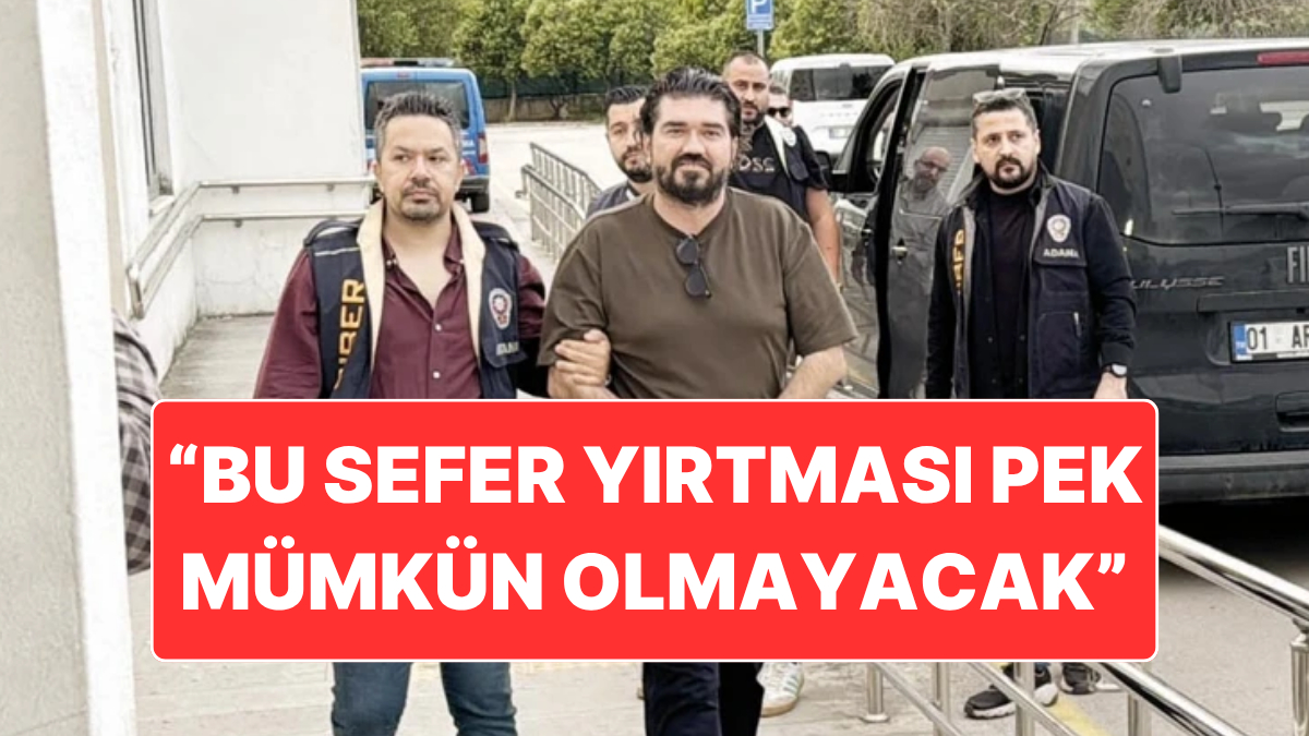 Adana merkezli düzenlenen yasa dışı bahis operasyonu kapsamında Rasim Ozan