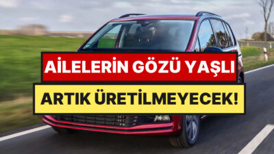 Alman otomobil devi Volkswagen, geniş iç hacmi ve pratik kullanımıyla