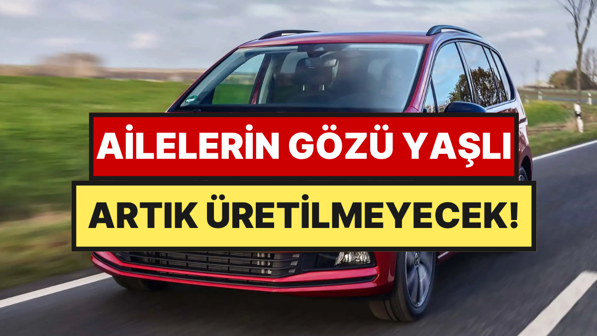 Alman otomobil devi Volkswagen, geniş iç hacmi ve pratik kullanımıyla
