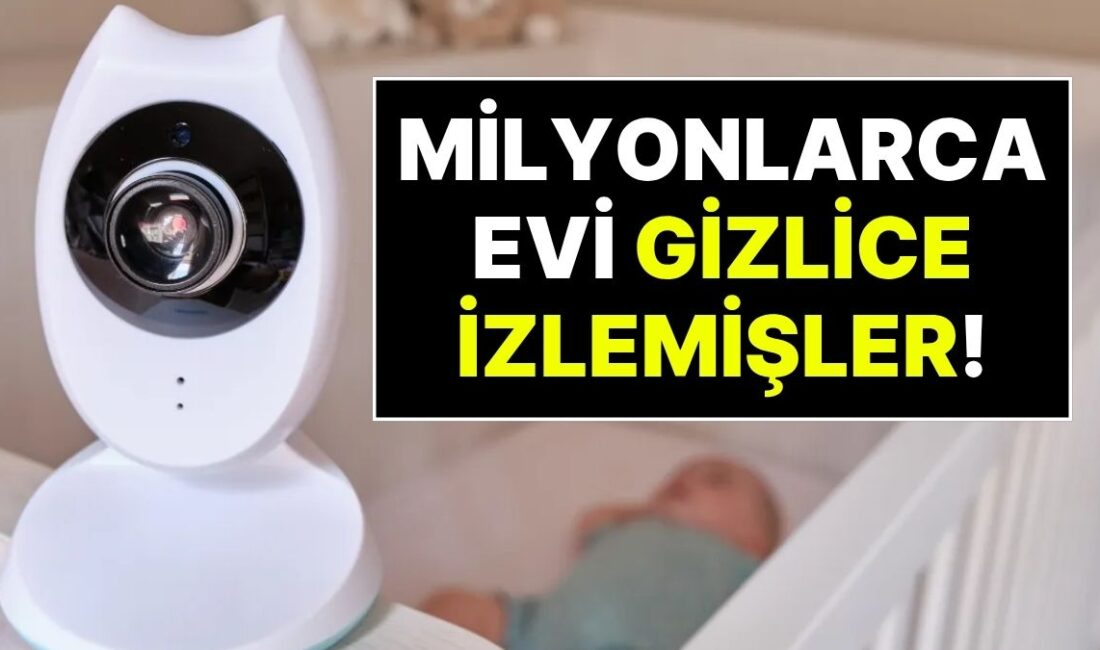 Dünyada milyonlarca insanın evini ve bebek odasını korumak için kullandığı