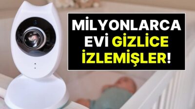 Dünyada milyonlarca insanın evini ve bebek odasını korumak için kullandığı