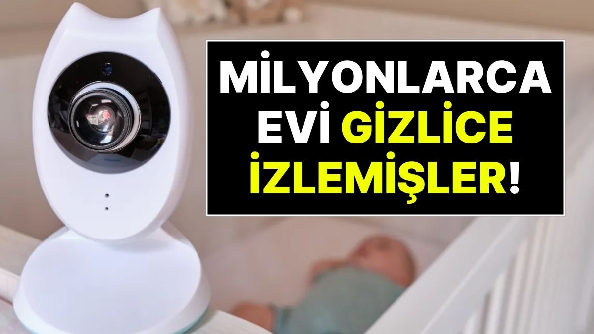 Dünyada milyonlarca insanın evini ve bebek odasını korumak için kullandığı