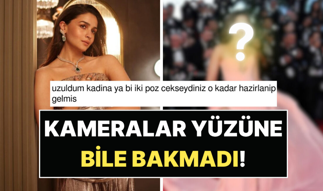 Alia Bhatt, Cannes Film Festival kırmızı halısında yaşadığı beklenmedik anlarla