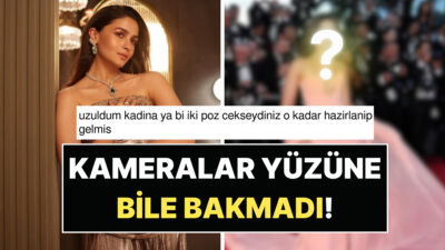 Alia Bhatt, Cannes Film Festival kırmızı halısında yaşadığı beklenmedik anlarla