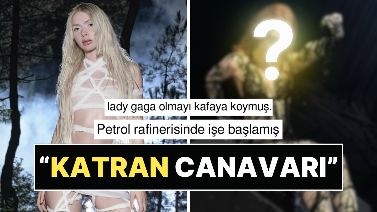 Hadise’ye verdiği şarkıyla gündemde olan Aleyna Tilki, bu kez kendi