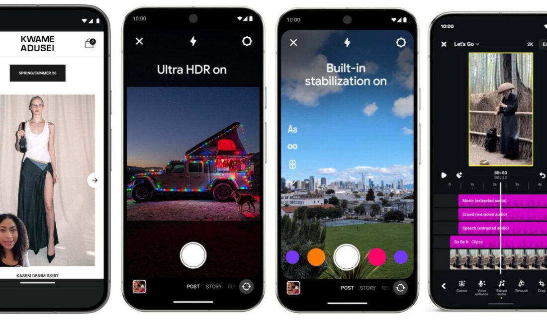 Google ve Meta iş birliği yapıyor. Android 17 ile Instagram’a