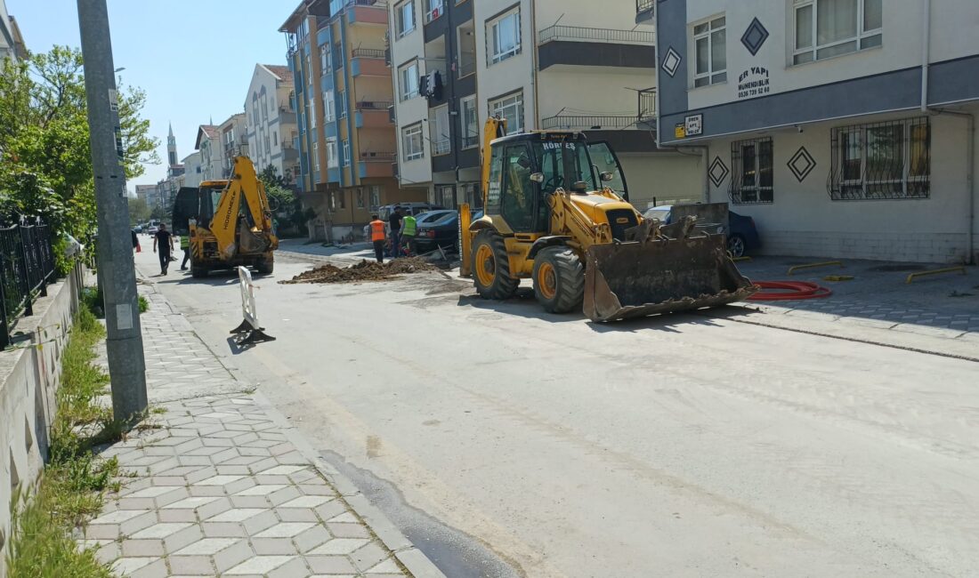 Ankara Etimesgut’ta altyapı çalışmaları tepki çekti: Kazılar nedeniyle sokaklar tozla