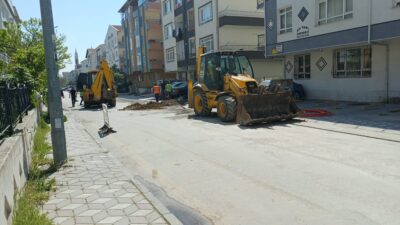 Ankara Etimesgut’ta altyapı çalışmaları tepki çekti: Kazılar nedeniyle sokaklar tozla