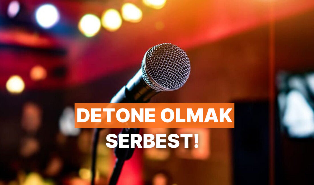 Beyler, bayanlar... Hazırsanız ortamın tozunu attıracak, ses tellerimizi feda edeceğimiz