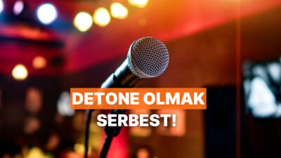 Beyler, bayanlar... Hazırsanız ortamın tozunu attıracak, ses tellerimizi feda edeceğimiz