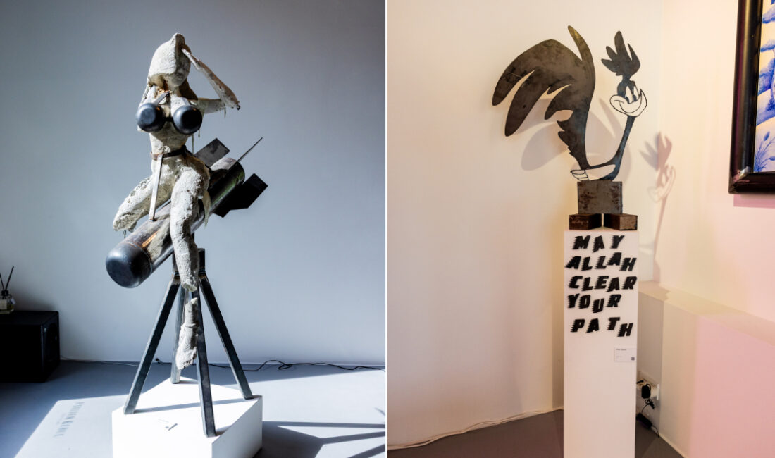 Artopol Sanat Galerisi, Polat Piyalepaşa Çarşı’daki yeni mekânında sanatseverleri etkileyici