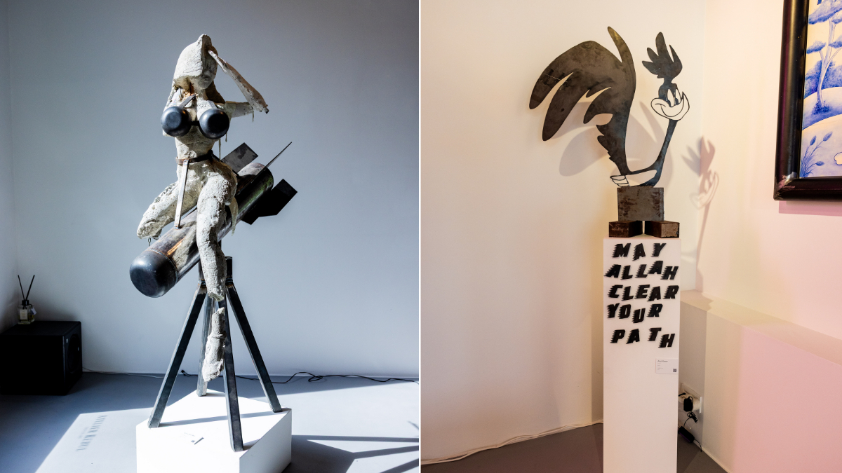 Artopol Sanat Galerisi, Polat Piyalepaşa Çarşı’daki yeni mekânında sanatseverleri etkileyici
