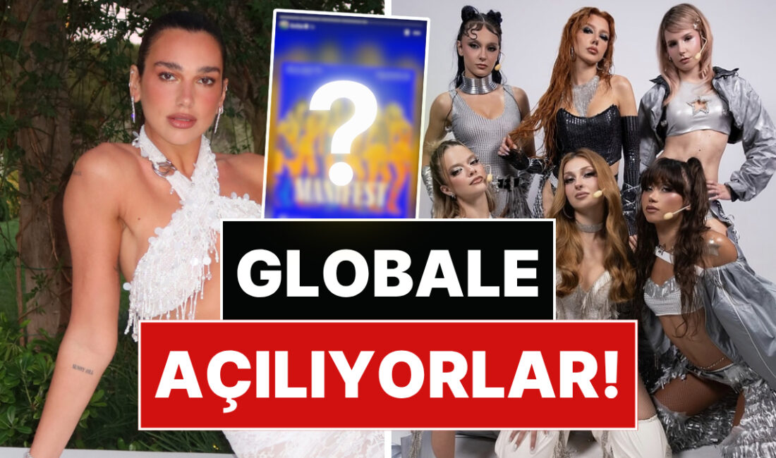 Manifest cephesinden hayranlarını heyecanlandıran bir gelişme geldi! Dua Lipa’nın, Manifest