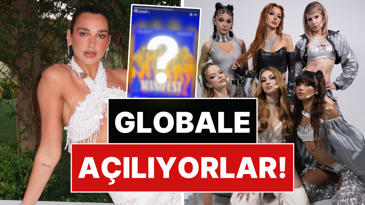 Manifest cephesinden hayranlarını heyecanlandıran bir gelişme geldi! Dua Lipa’nın, Manifest
