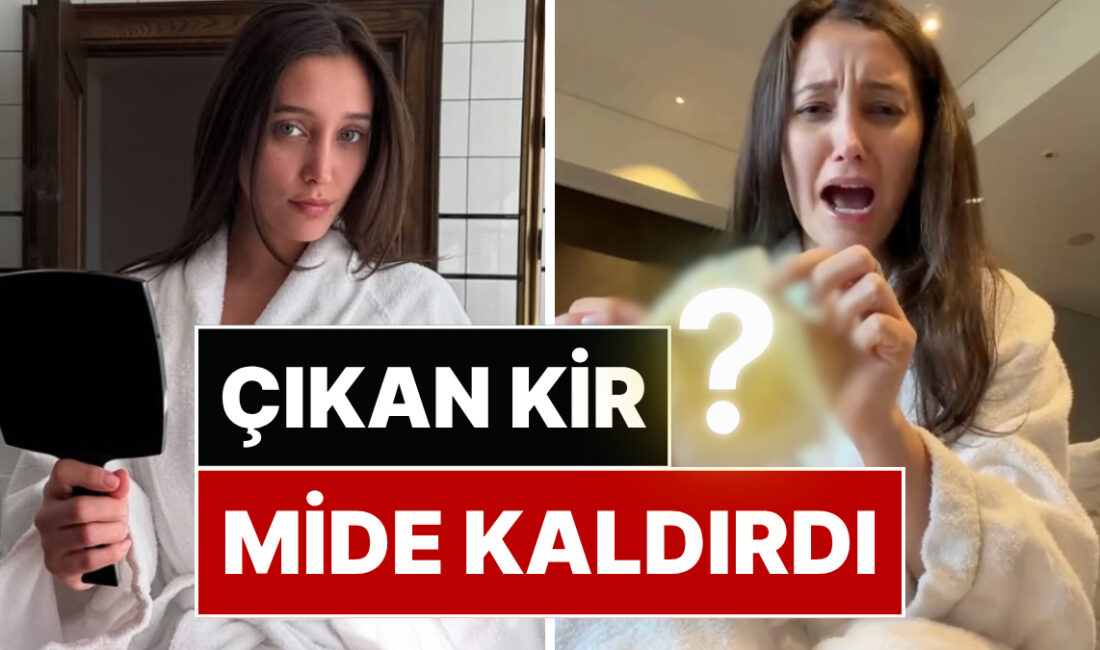Hailey Eylül Sani, 15 saatlik uçuş sonrası yaptığı ayak detoksuyla
