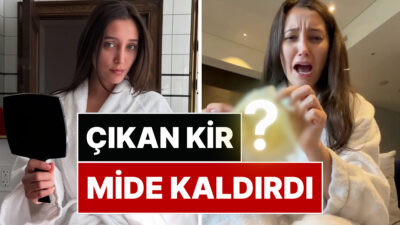 Hailey Eylül Sani, 15 saatlik uçuş sonrası yaptığı ayak detoksuyla