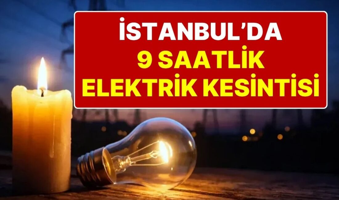 İstanbul genelinde 15 Mayıs 2026 Perşembe günü geniş kapsamlı bir