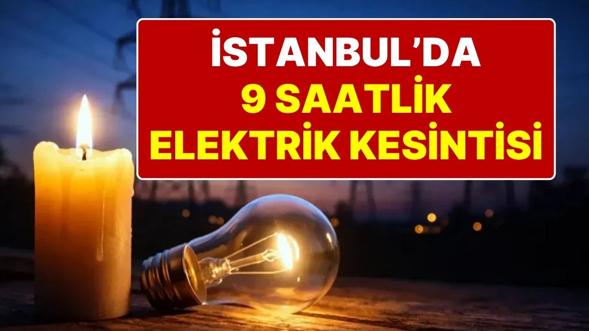 İstanbul genelinde 15 Mayıs 2026 Perşembe günü geniş kapsamlı bir