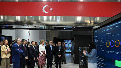 Cumhurbaşkanı Recep Tayyip Erdoğan'ın davetiyle gerçekleştirilen Belçika Ekonomik Misyonu kapsamında