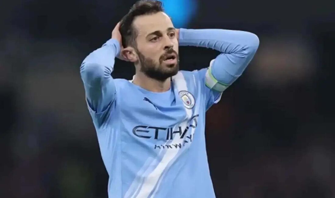 Galatasaray, Manchester City’den ayrılmaya hazırlanan Bernardo Silva için devreye girdi.
