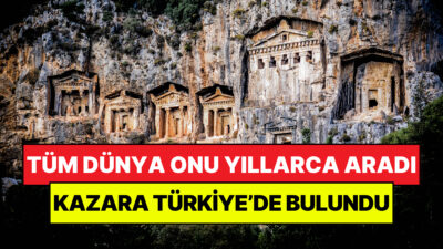 Muğla’nın Köyceğiz ilçesinde, Dalyan Deltası’nın labirent benzeri sazlıkları arasında yükselen