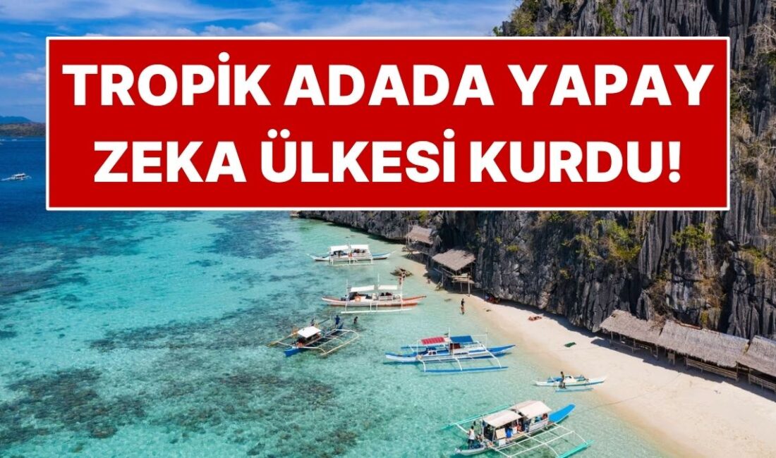 Teknoloji girişimcisi Dan Thomson, Filipinler’in Palawan bölgesinde yapay zeka tarafından