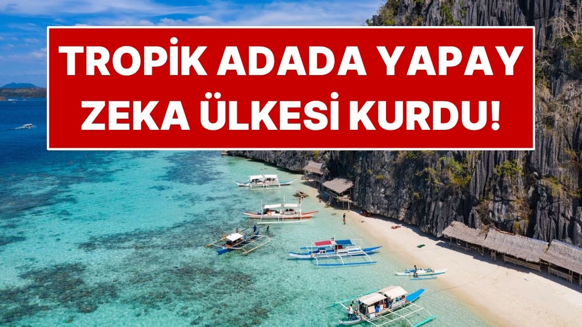 Teknoloji girişimcisi Dan Thomson, Filipinler’in Palawan bölgesinde yapay zeka tarafından