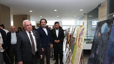 Nilüfer Belediyesi Bizim Ev Engelliler Sosyal Destek Merkezi katılımcılarının hazırladığı