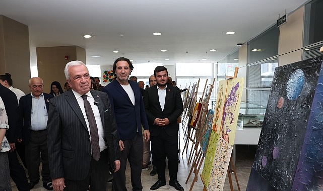 Nilüfer Belediyesi Bizim Ev Engelliler Sosyal Destek Merkezi katılımcılarının hazırladığı